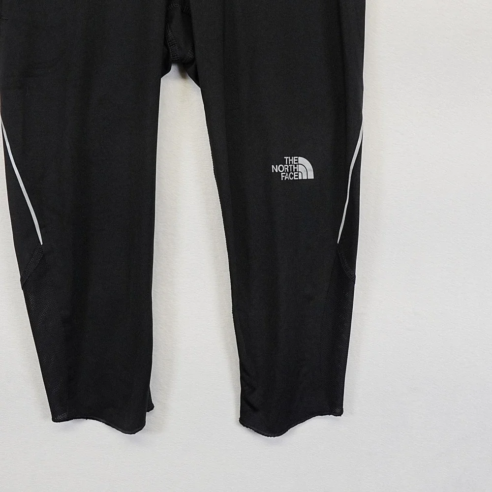 The North Face Flight Series Leggings Womens S‎ Black Crop Athleisure Running